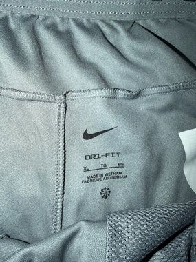 Nike Dri-FIT Athletic Pants Gray
